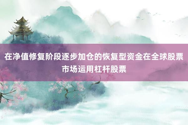 在净值修复阶段逐步加仓的恢复型资金在全球股票市场运用杠杆股票